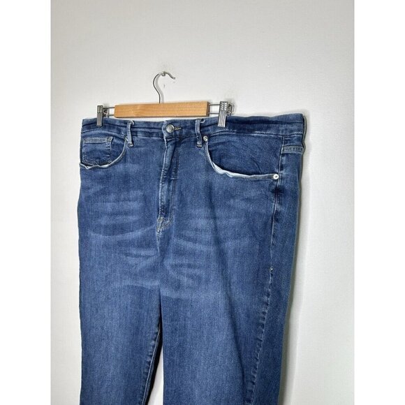 Good American Good Legs Women's Jeans High Rise Skinny Size 24 - Picture 4 of 11